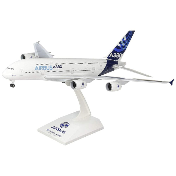 Skymarks - SKYMARKS AIRBUS A380-800 H/C NEW COLORS 1/200 W/GEAR