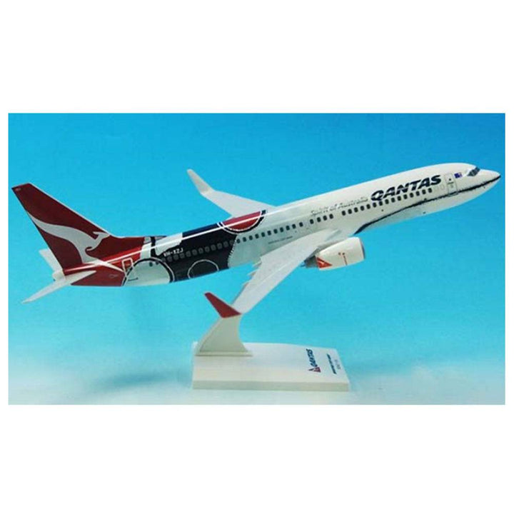 Skymarks - 1/130 737-800 Qantas Mendoowoorrji w/Std