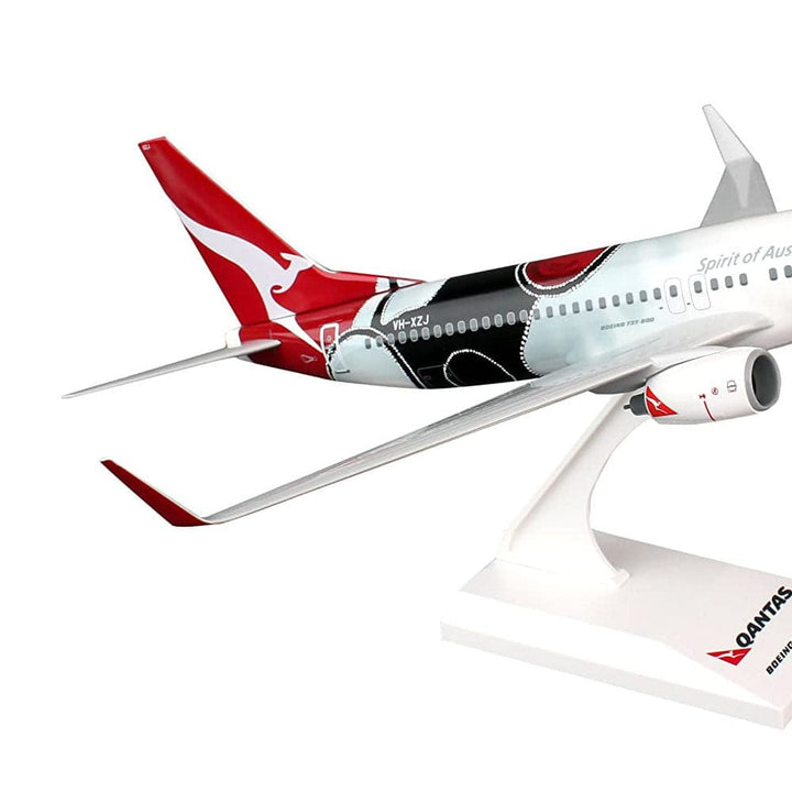 Skymarks - 1/130 737-800 Qantas Mendoowoorrji w/Std