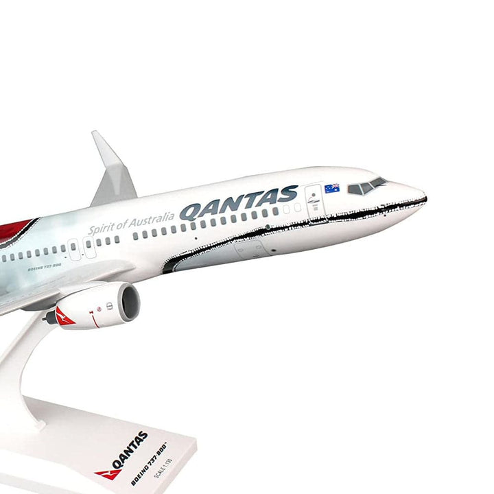 Skymarks - 1/130 737-800 Qantas Mendoowoorrji w/Std