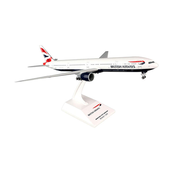 1/200 B777300ER British A/ways w/Gea