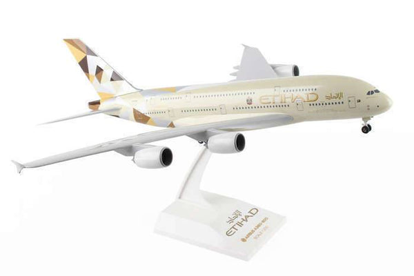 Skymarks - 1/200 A380-800 Etihad w/Gear