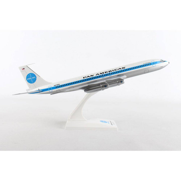 Skymarks - SKYMARKS PAN AM 707 1/150 JET CLIPPER MONSOON REG#N415PA