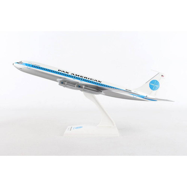 Skymarks - SKYMARKS PAN AM 707 1/150 JET CLIPPER MONSOON REG#N415PA