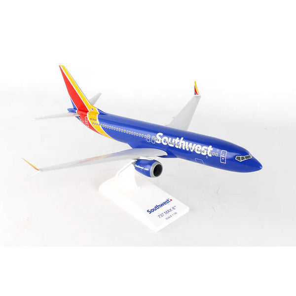 SKYMARKS SOUTHWEST 737MAX8 1/130 W/WIFI DOME