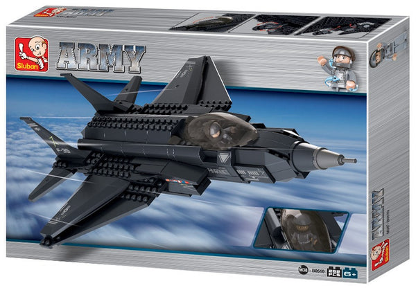 Model Bricks 252pc F35 Lightning 2 Fighter