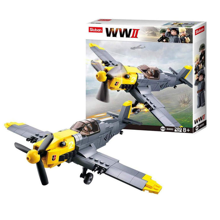 Sluban - 289pc WWII Plane Messerschmitt Bf 109