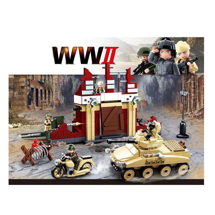 Sluban - 479pc WWII Battle Of Stalingrad