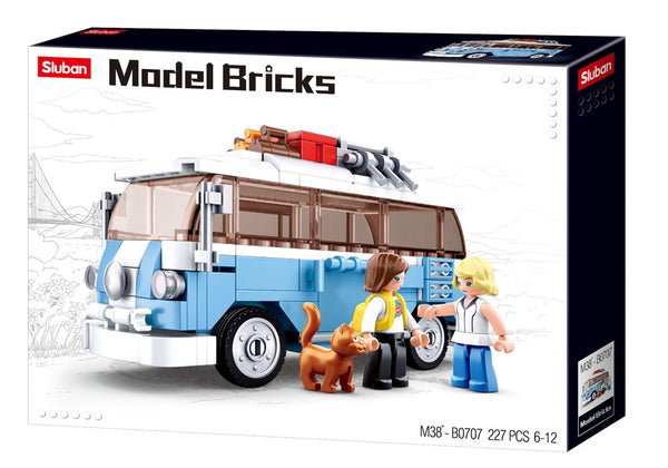 Model Bricks 233pc Camper Van