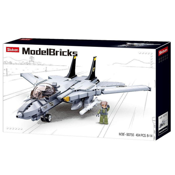 Model Bricks 404pc F14 Fighter