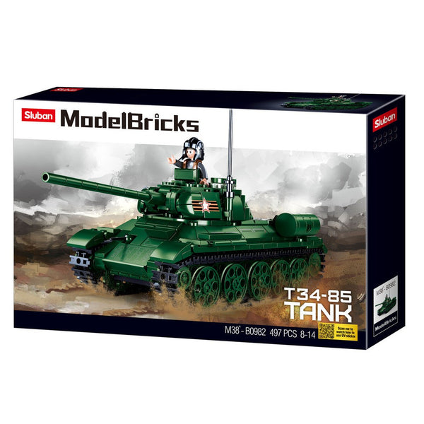 MB T3485 Tank 497pcs