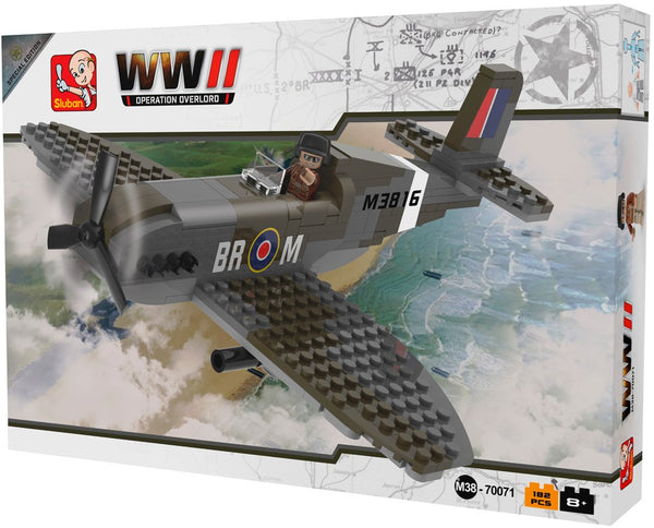 Model Bricks 182pc WWII Spitfire