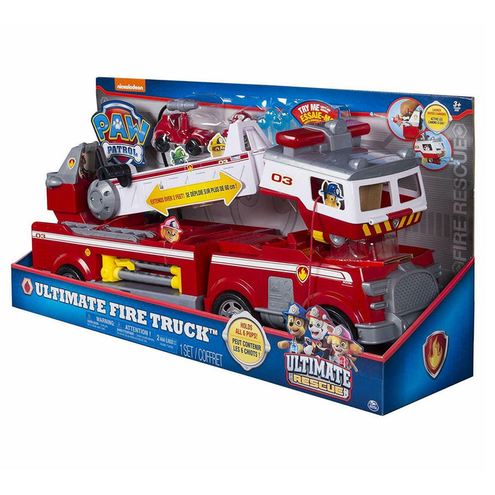 Spin Master - Paw Patrol Ultimate Rescue Fire Truck