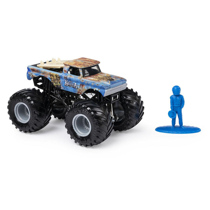 Spin Master - 1/64 Monster Jam Vehicle Asst