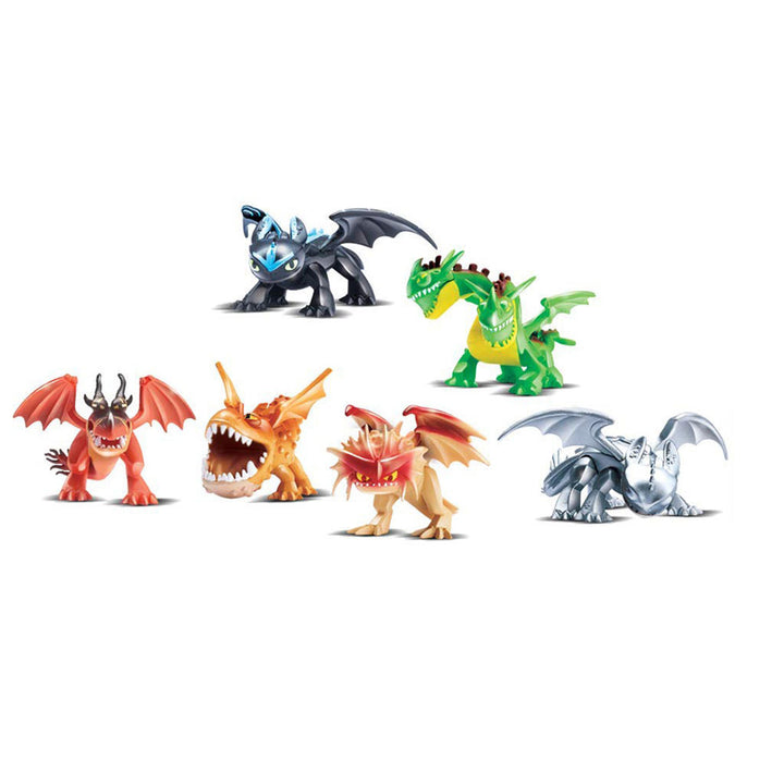 Spin Master - Dragons Mystery Dragons 2 pk