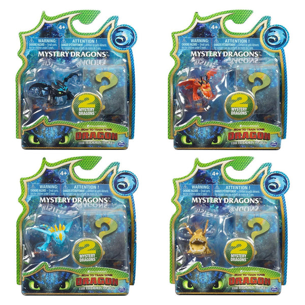 Spin Master - Dragons Mystery Dragons 2 pk