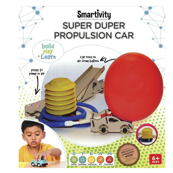 Smartivity - Smartivity Super Duper Propulsion Car