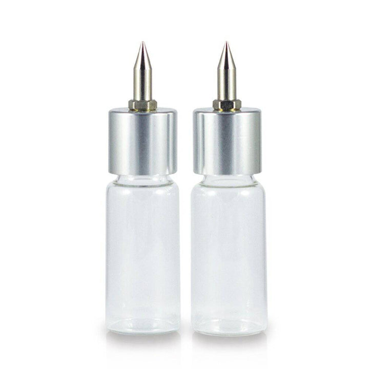 Sparmax - Glass Bottle Set For Flyer Airbrush