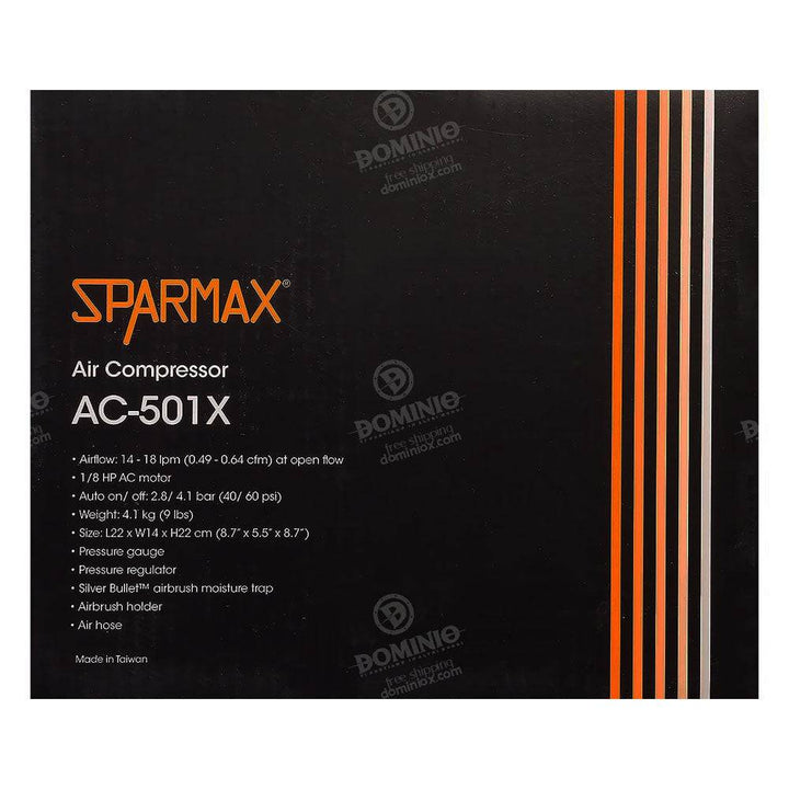 Sparmax - Sparmax AC-501X Air Compressor