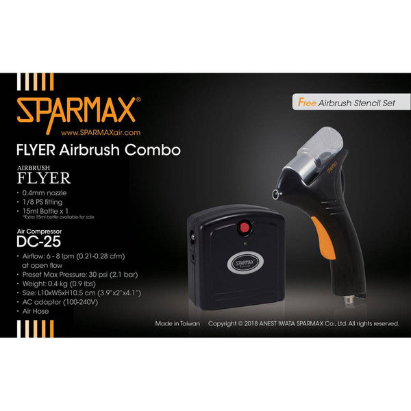 Sparmax - Sparmax FLYER & DC-25 Combo