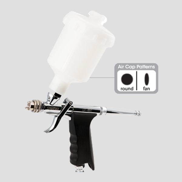 Sparmax - Sparmax GP-850 Spray Gun Airbrush