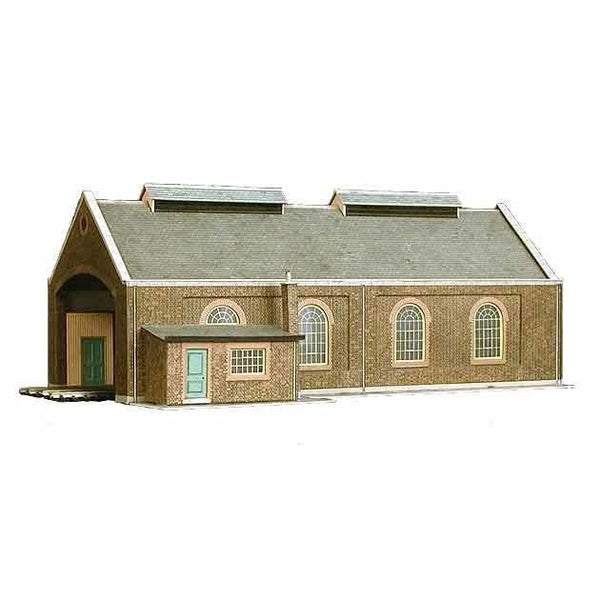 OO Superquick Two Track Engine Shed