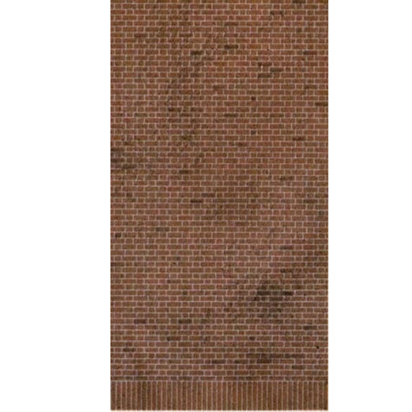 Superquick Models - OO Red Brick        (6 Sheets)