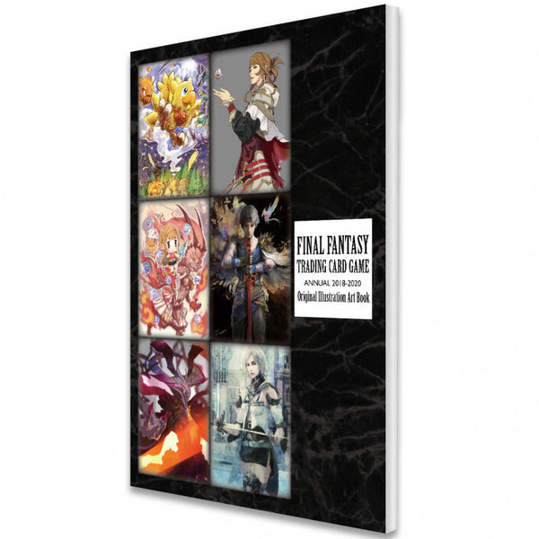 Final Fantasy TCG 20182020 Annual Book