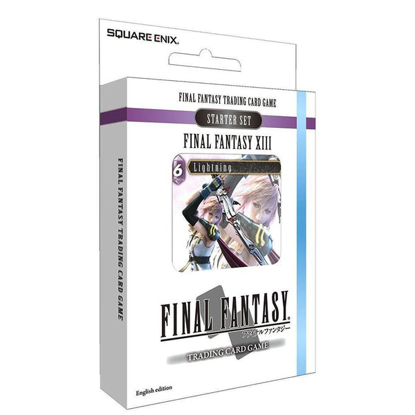 FFTCG Starter Set FFXIII