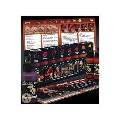 Scale 75 Scalecolor Blood and Fire Paint Set