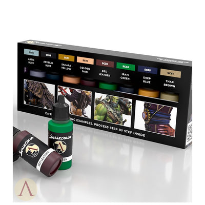 Scale 75 Scalecolor Essentials 2 Paint Set