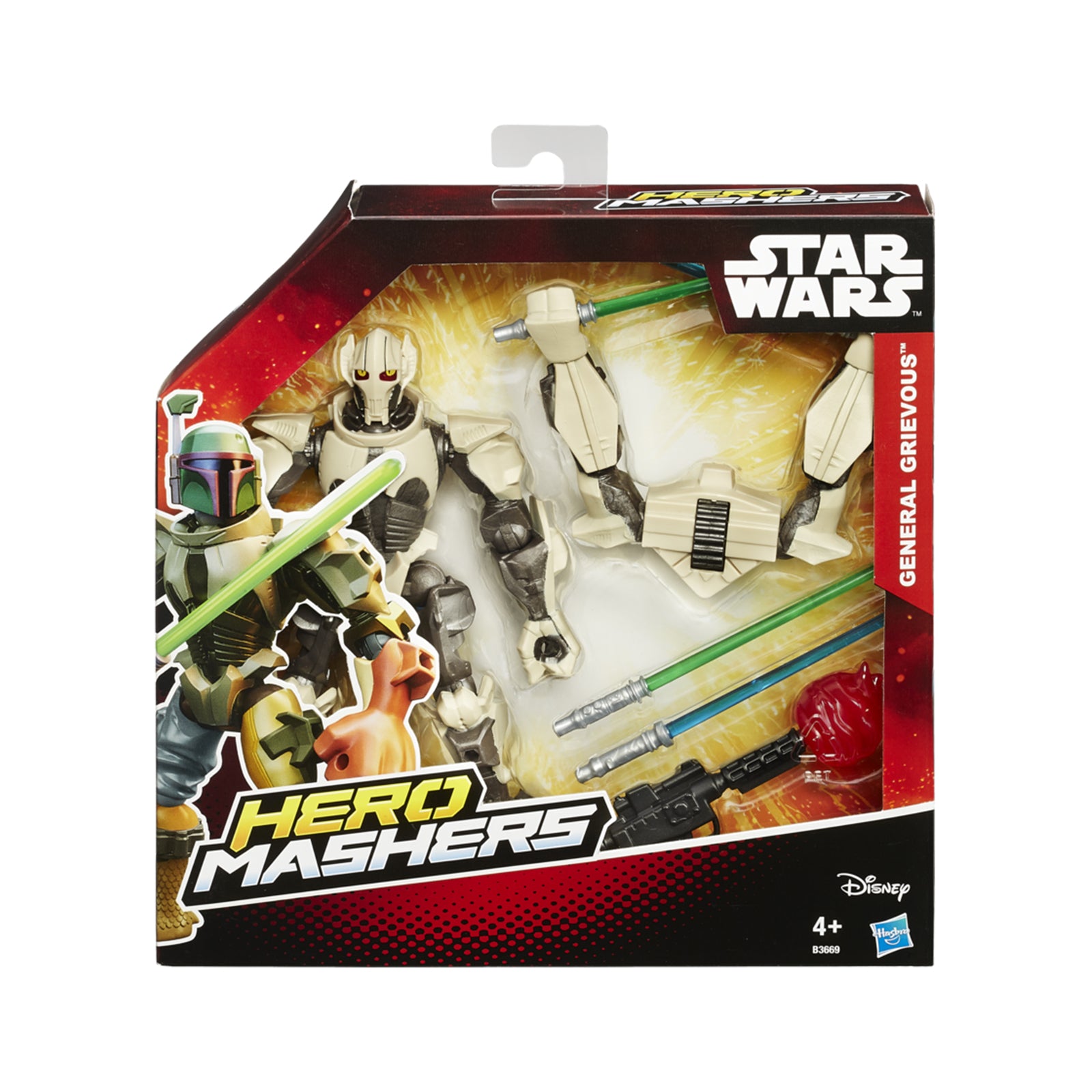 Star wars hero store mashers general grievous