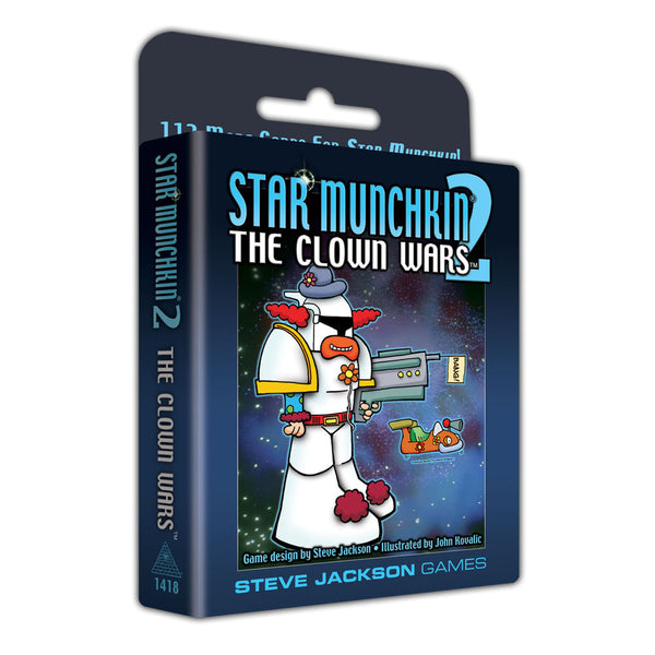 Star Munchkin 2 Clown Wars