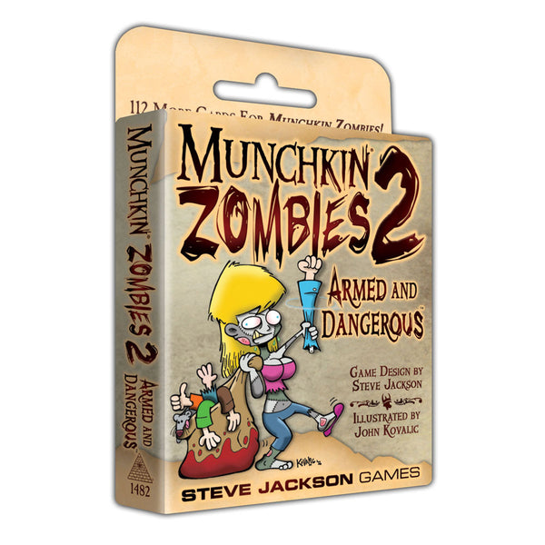 Munchkin Zombies 2 Armed