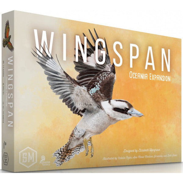 Wingspan Oceania Expansion