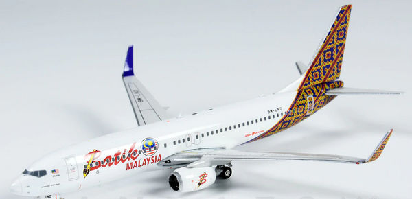 1/400 Batik Air B737800(W) 9MLND