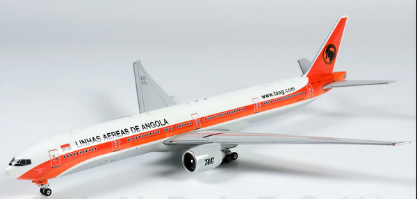 1/400 B777300ER TAAG Angola D2TEG