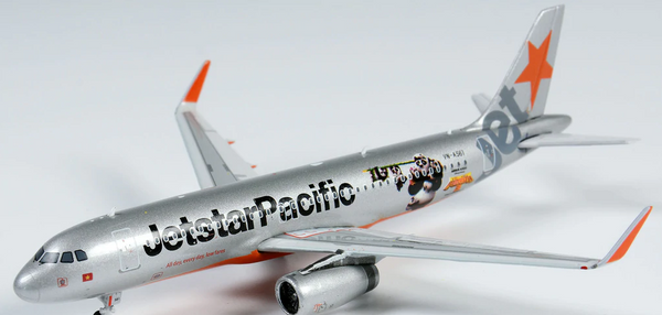 1/400 A320200(s) Jetstar Pcf. KF Panda