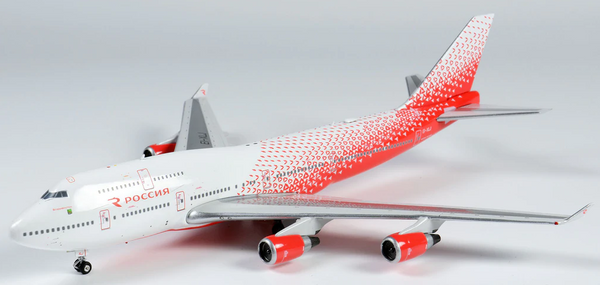 1/400 B747400 Rossiya (New Liv) EIXLJ