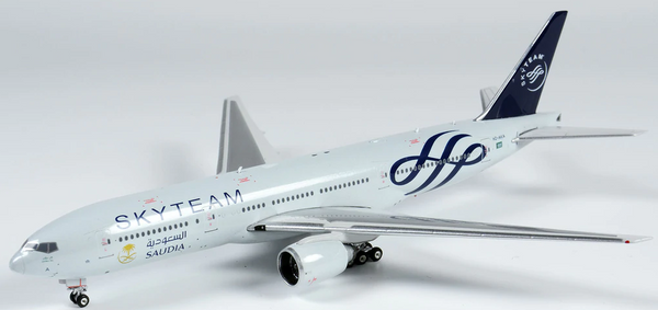 1/400 B777200ER Saudi Skyteam