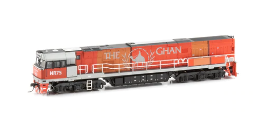 HO PN NR Class NR75   The Ghan   Scheme Proposed DC