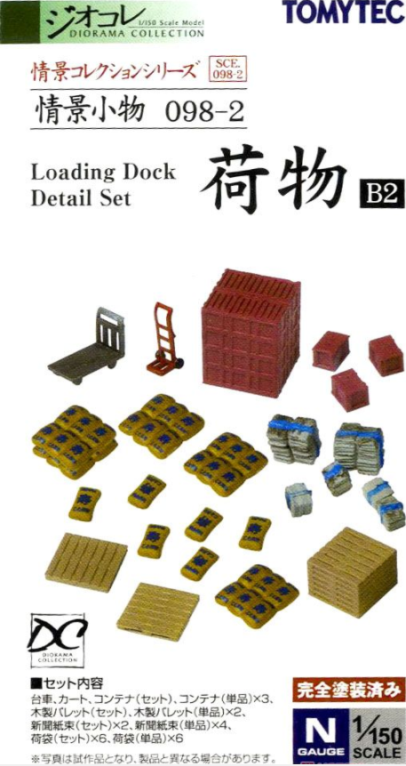 Tomytec - Loading Dock Detail Set