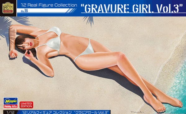 52320 1/12 Real Figure Collection No.16   GRAVURE GIRL Vol.3