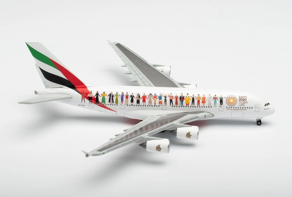 1/500 Emirates Airbus A380   Year of Tolerance