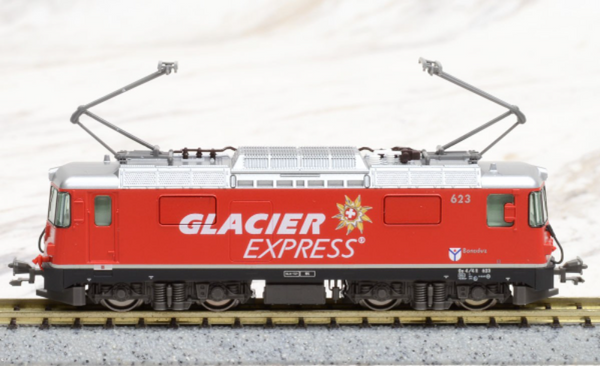 31022 N Alpine Locomotive Ge4/4 II Glacier Express