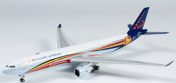 1/400 A330300 Brussells A/L Red Devils