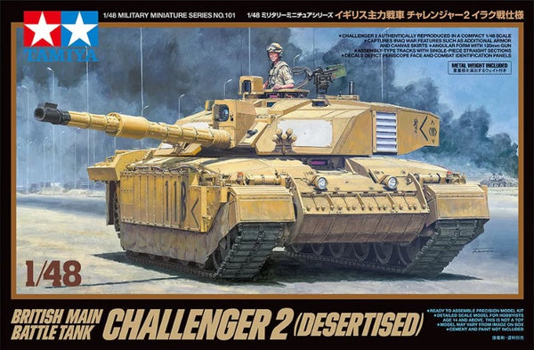 1/48 Challenger 2 Desertised