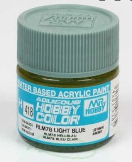 Aqueous RLM 78 Light Blue