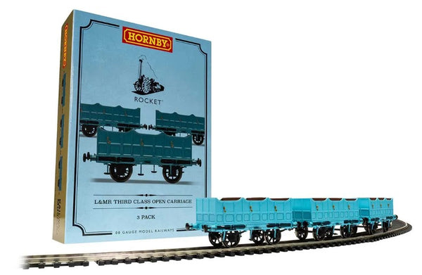 OO LandMR OPEN CARRIAGE PACK  ERA 1