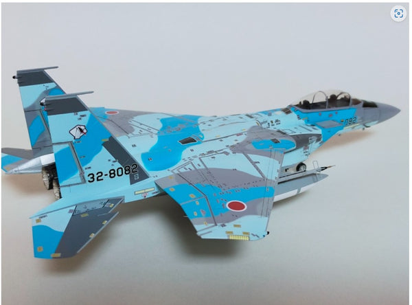 H02403 1/72  F15DJ EAGLE   AGGRESSOR 40th ANNIVERSARY BLUE SCHEME